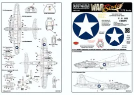 KW172187 B-17F Flying Fortress allgemeine Markierungen
