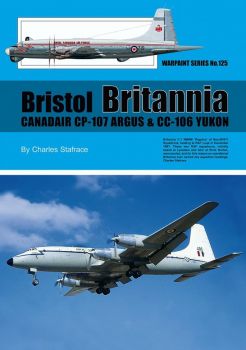 WT125 Bristol Britannia, Canadair CP-107 Argus & CC-106 Yukon