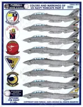 FD&S4819 F-14D Tomcat Colours & Markings Teil 10