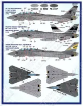 FD&S4819 F-14D Tomcat Colours & Markings Teil 10