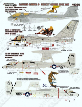 FTD48090 Carrier Air Wing 8 Operation Desert Storm Nose Art