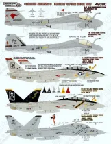 FTD48090 Carrier Air Wing 8 Operation Desert Storm Nose Art