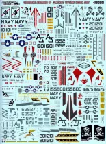 FTD48090 Carrier Air Wing 8 Operation Desert Storm Nose Art