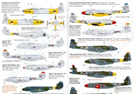 DD72080 Meteor, NF-5 & T-33 niederländische Luftwaffe