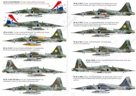 DD72080 Meteor, NF-5 & T-33 niederländische Luftwaffe