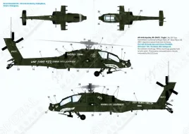 DD72086 AH-64A Apache letzter Flug niederländische Luftwaffe