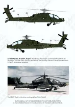 DD72086 AH-64A Apache letzter Flug niederländische Luftwaffe