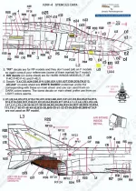 PRO480906B F-/RF-4 Phantom II Stencils in FS 37038 (Black)