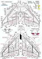 PRO480906B F-/RF-4 Phantom II Stencils in FS 37038 (Black)
