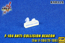 KH48115 F-/TF-104G Starfighter Anti-Collision Beacons