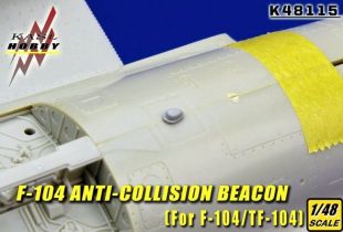 KH48115 F-/TF-104G Starfighter Anti-Collision Beacons