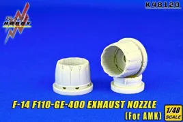 KH48120 F-14D Tomcat F110-GE-400 Schubdüsen