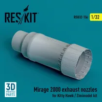 RSU320156 Mirage 2000 Schubdüse