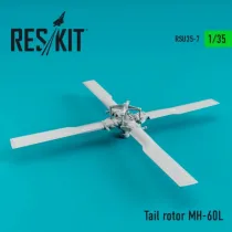 RSU350007 MH-60L Pave Hawk Heckrotor
