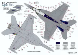SY48119 EA-18G Growler australische Luftwaffe
