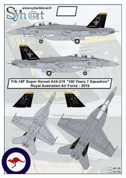 SY48120 F/A-18F Super Hornet Royal Australian Air Force
