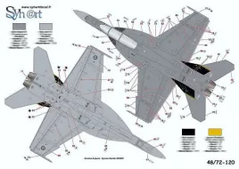 SY48120 F/A-18F Super Hornet Royal Australian Air Force