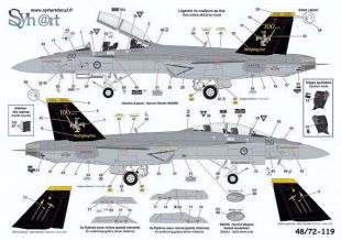 SY72120 F/A-18F Super Hornet australische Luftwaffe