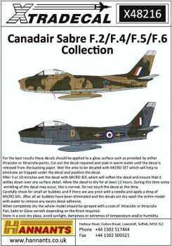 XD48216 Canadair Sabre International Air Forces