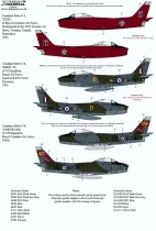 XD48216 Canadair Sabre internationale Luftstreitkräfte