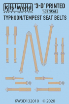 KW3D132010 Seat Belts Typhoon/Tempest Royal Air Force WW II