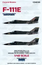 CD48185 F-111E Aardvark USAFE Upper Heyford