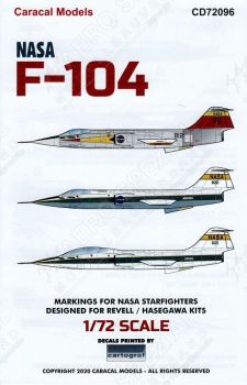 CD72096 F-104 Starfighter NASA