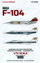 CD72096 F-104 Starfighter NASA