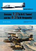 WT127 Cessna T-37A/B/C Tweet & A-37A/B Dragonfly