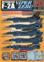 DXM48037 F-2A Viper Zero Sonderanstriche