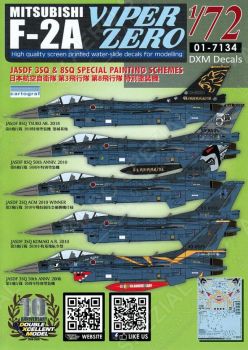 DXM72034 F-2A Viper Zero Special Schemes