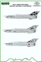 MOD48098 MiG-21bisD Fishbed-L kroatische Luftwaffe