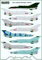 MOD48123 MiG-21 Fishbed/Mongol weltweit: Vietnam