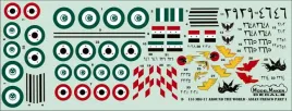 MOD72155 MiG-17 Fresco weltweit: Asiatische Luftstreitkräfte Teil 1