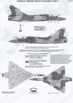 BD32070 Mirage 2000-5F EC 1/2 Cigognes Teil 2