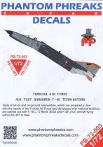 PPD72003 F-4E-2020 Terminator 401 Filo