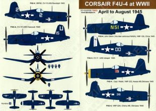 DPC72033 F4U-4 Corsair April bis August 1945