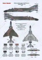 EU32125 F-4C Phantom II William Tell Weapons Meet 1976