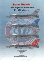 EU32126 F-16C Block 30 Fighting Falcon Wisconsin ANG