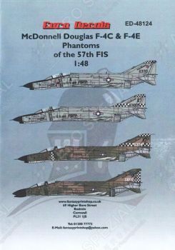 EU48124 F-4C/E Phantom II 57th FIS Keflavik