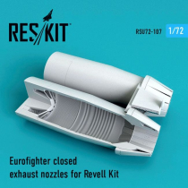 RSU720107 Eurofighter Exhaust Nozzles (closed)