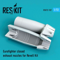 RSU720107 Eurofighter Schubdüsen (geschlossen)