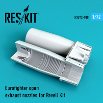 RSU720108 Eurofighter Exhaust Nozzles (open)