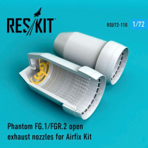 RSU720110 Phantom FG.1/FGR.2 Exhaust Nozzles (open)