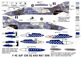 PRO320204 F-4E AUP Phantom II griechische Luftwaffe, RIAT 2016