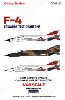 CD48162 NF-/NRF-4 Phantom II Edwards AFB
