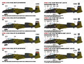 CD48192 A-10A Thunderbolt II European-1 Camouflage