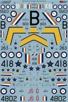 XD72323 Jäger/Bomber südafrikanische Luftwaffe Nachkriegszeit Teil 1