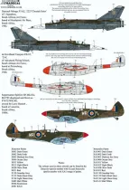 XD72324 Jäger/Bomber südafrikanische Luftwaffe Nachkriegszeit Teil 2
