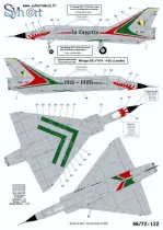 SY72122 Mirage IIIE Display-Team Regent Papa